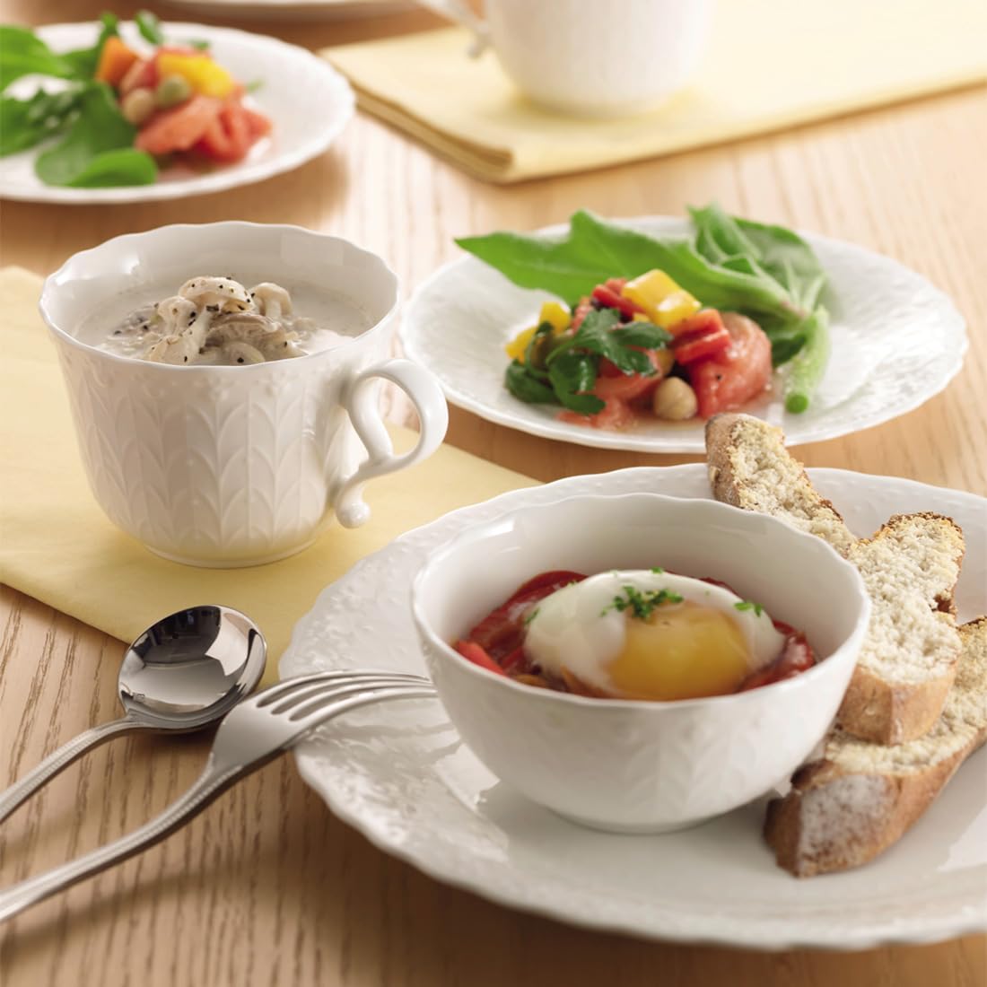 NARUMI ナルミstylesスタイルズ食器セット ステンレスカトラリー付き